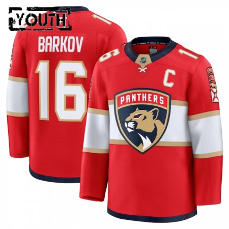 Florida Panthers tröja Fanatics Premium Aleksander Barkov 2024-25 Röd Hemma - NHL Tröjor Barn Florida Panthers tröja Fanatics Premium Aleksander Barkov 2024-25 Röd Hemma - NHL Tröjor Barn